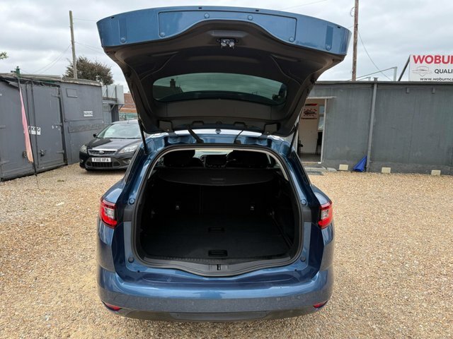 Renault Megane 1.2 Tce Dynamique S Nav Edc Euro 6 Blue #56