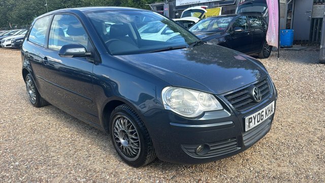 Volkswagen Polo 1.4 S Grey
