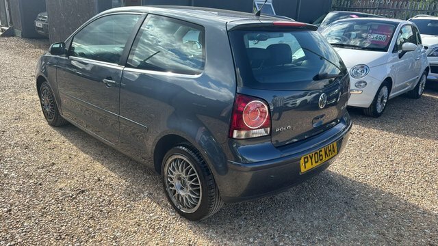 Volkswagen Polo 1.4 S Grey #4