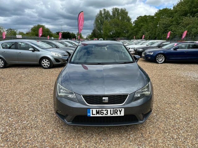 Seat Leon 1.6 Tdi Cr Se Dsg Euro 5 Ss White #8