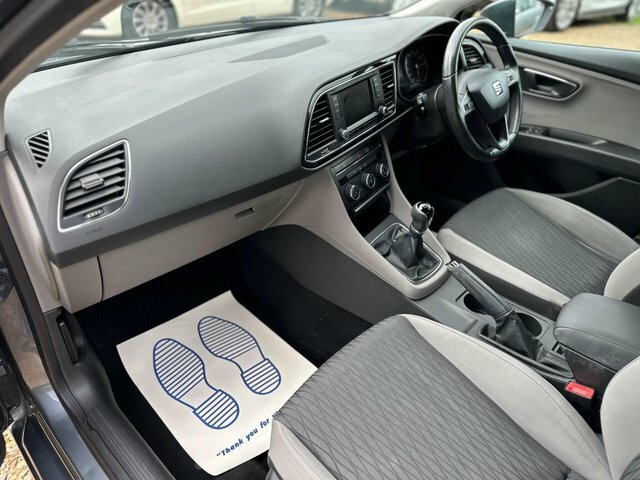 Seat Leon 1.6 Tdi Cr Se Dsg Euro 5 Ss White #26
