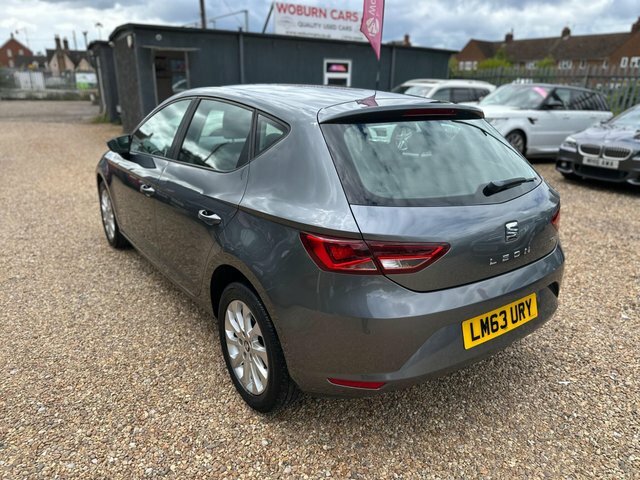 Seat Leon 1.6 Tdi Cr Se Dsg Euro 5 Ss White #14