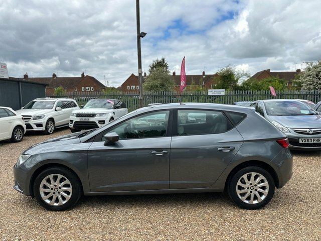 Seat Leon 1.6 Tdi Cr Se Dsg Euro 5 Ss White #16