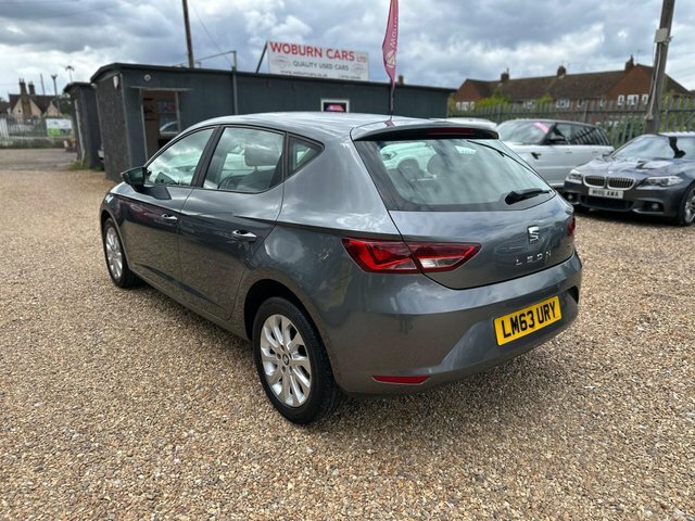 Seat Leon 1.4 Tsi Se Euro 5 S S Grey #4
