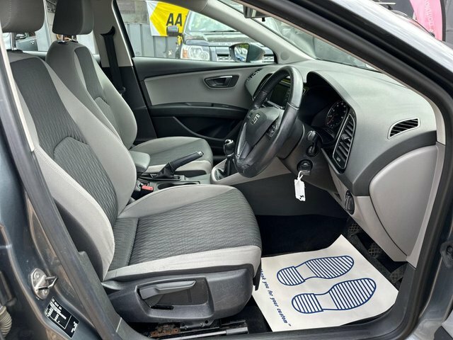 Seat Leon 1.6 Tdi Cr Se Dsg Euro 5 Ss White #29