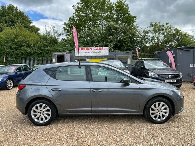Seat Leon 1.6 Tdi Cr Se Dsg Euro 5 Ss White #20
