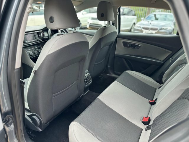 Seat Leon 1.6 Tdi Cr Se Dsg Euro 5 Ss White #34