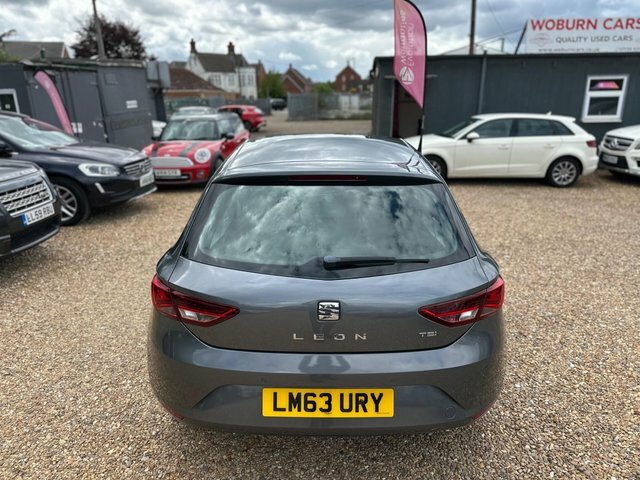 Seat Leon 1.6 Tdi Cr Se Dsg Euro 5 Ss White #18