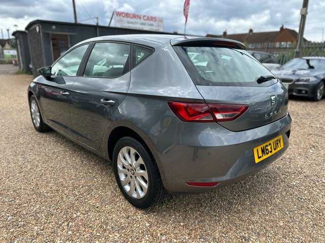Seat Leon 1.6 Tdi Cr Se Dsg Euro 5 Ss White #15