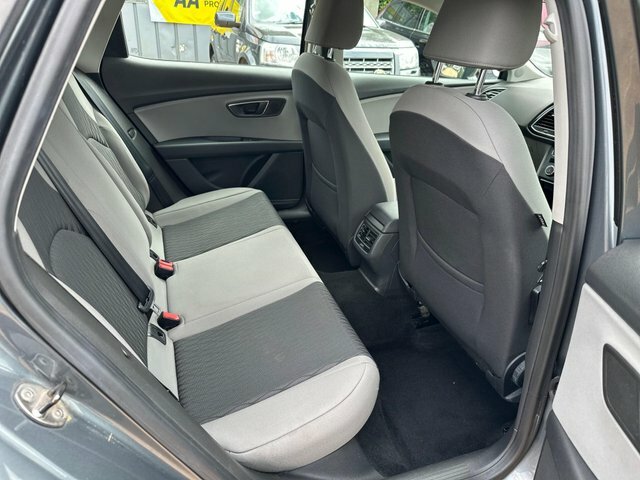 Seat Leon 1.6 Tdi Cr Se Dsg Euro 5 Ss White #31