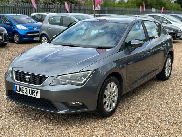 Seat Leon 1.6 Tdi Cr Se Dsg Euro 5 Ss White #13