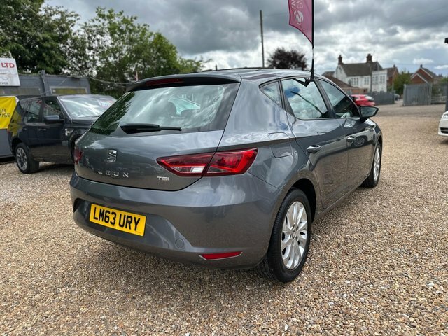 Seat Leon 1.6 Tdi Cr Se Dsg Euro 5 Ss White #22