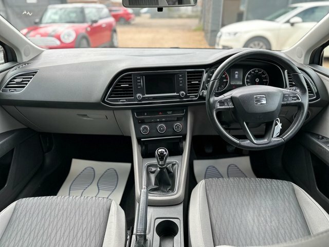 Seat Leon 1.6 Tdi Cr Se Dsg Euro 5 Ss White #25
