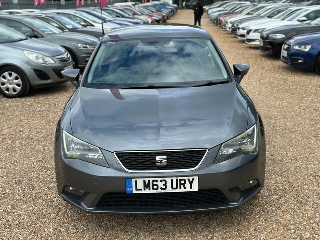 Seat Leon 1.6 Tdi Cr Se Dsg Euro 5 Ss White #9