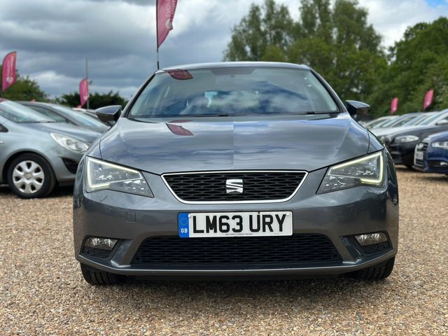 Seat Leon 1.6 Tdi Cr Se Dsg Euro 5 Ss White #11