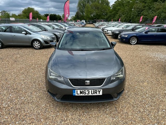 Seat Leon 1.6 Tdi Cr Se Dsg Euro 5 Ss White #7