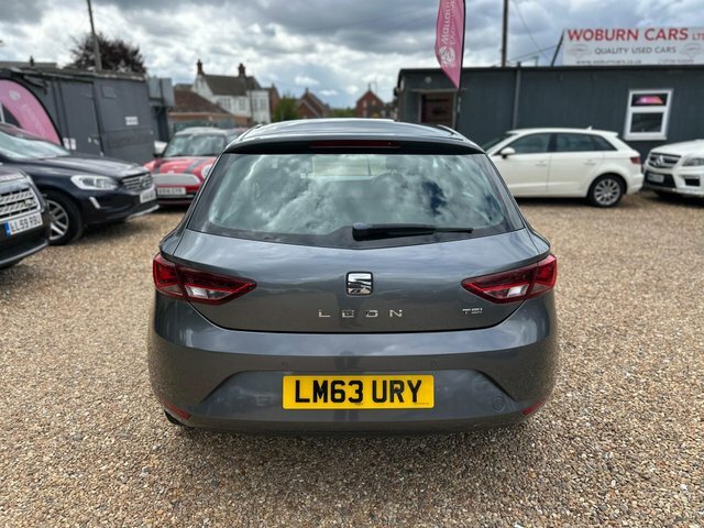 Seat Leon 1.6 Tdi Cr Se Dsg Euro 5 Ss White #19