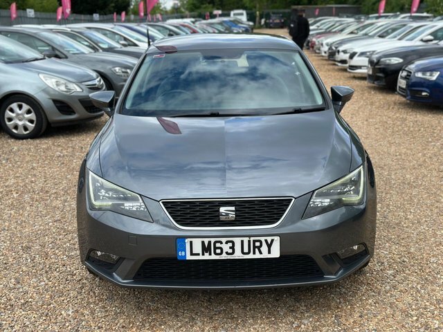 Seat Leon 1.6 Tdi Cr Se Dsg Euro 5 Ss White #10