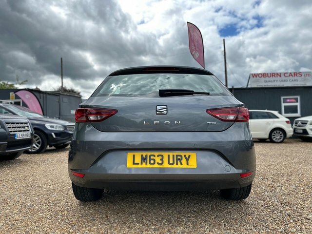 Seat Leon 1.6 Tdi Cr Se Dsg Euro 5 Ss White #17