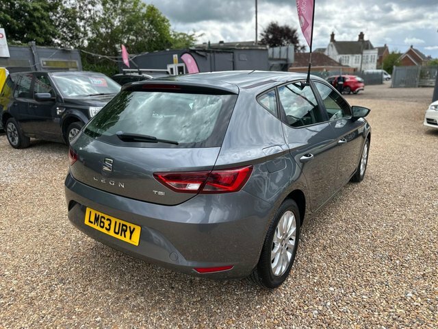 Seat Leon 1.6 Tdi Cr Se Dsg Euro 5 Ss White #23