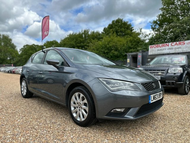 Seat Leon 1.4 Tsi Se Euro 5 S S Grey #5