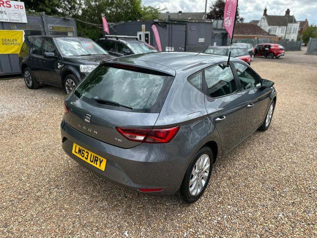 Seat Leon 1.6 Tdi Cr Se Dsg Euro 5 Ss White #21