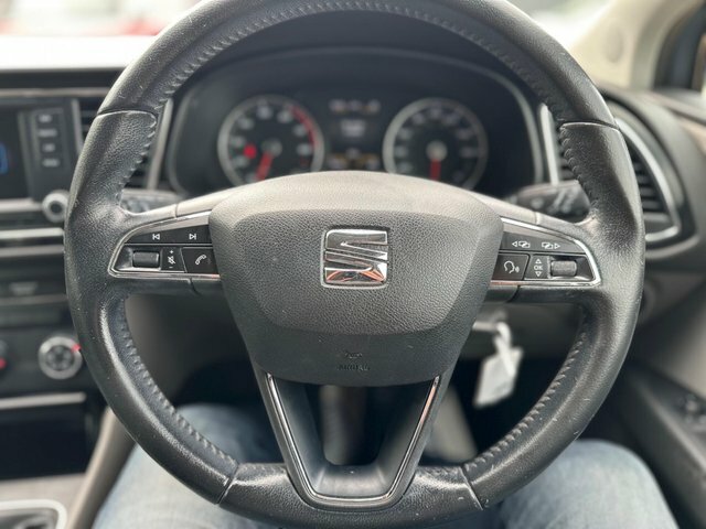 Seat Leon 1.6 Tdi Cr Se Dsg Euro 5 Ss White #50