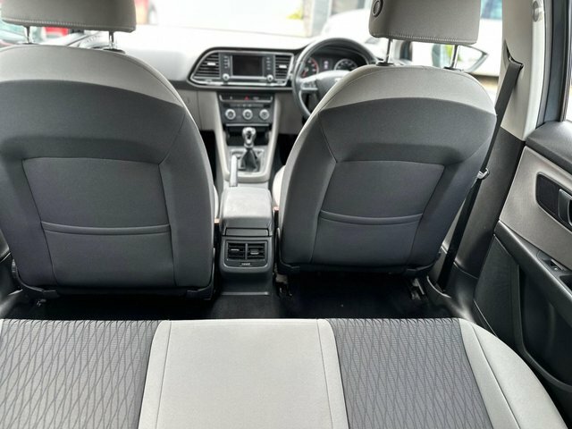 Seat Leon 1.6 Tdi Cr Se Dsg Euro 5 Ss White #53