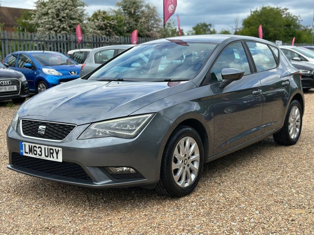Seat Leon 1.6 Tdi Cr Se Dsg Euro 5 Ss White #12