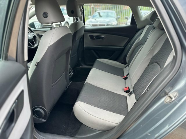 Seat Leon 1.6 Tdi Cr Se Dsg Euro 5 Ss White #33