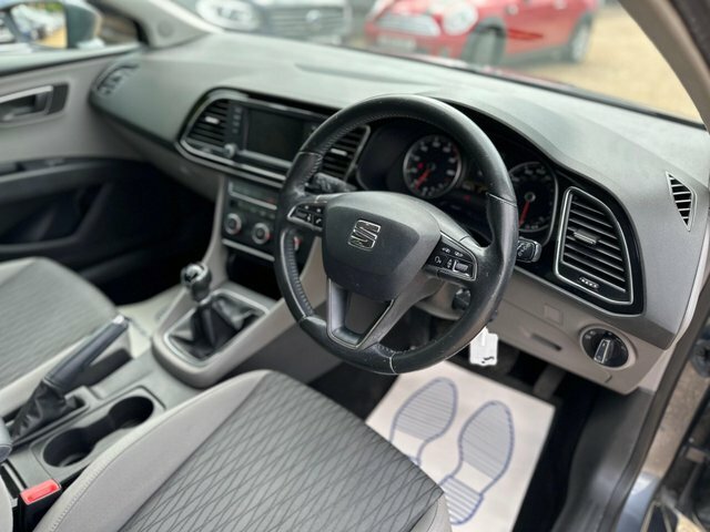 Seat Leon 1.6 Tdi Cr Se Dsg Euro 5 Ss White #24