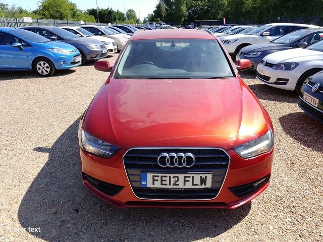 Audi A4 Avant 2.0 Tdi Se Euro 5 S S Red #2