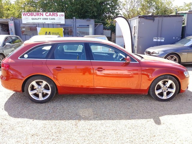 Audi A4 Avant 2.0 Tdi Se Euro 5 S S Red #4