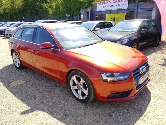 Audi A4 Avant 2.0 Tdi Se Euro 5 S S Red
