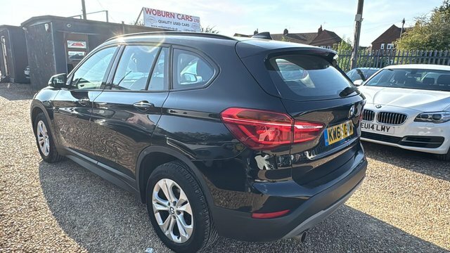 BMW X1 2.0 18D Se Sdrive Euro 6 S S Black #4