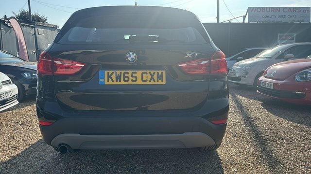 BMW X1 2.0 18D Se Sdrive Euro 6 S S Black #5