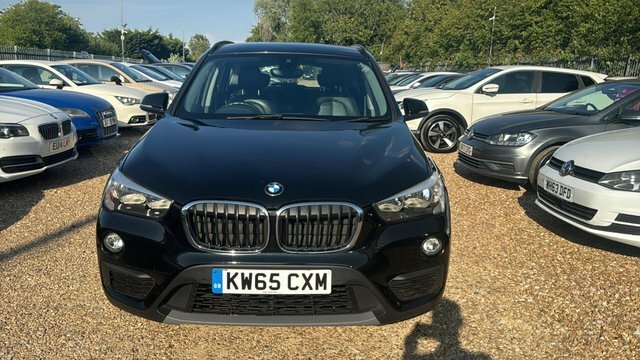 BMW X1 2.0 18D Se Sdrive Euro 6 S S Black #2