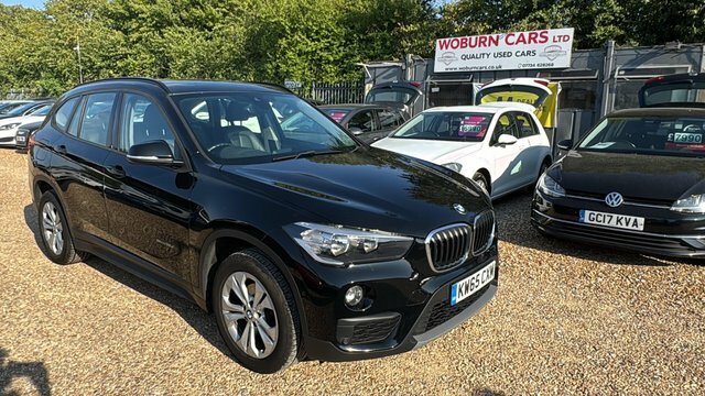 BMW X1 2.0 18D Se Sdrive Euro 6 S S Black