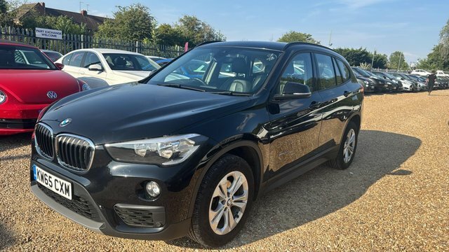 BMW X1 2.0 18D Se Sdrive Euro 6 S S Black #3