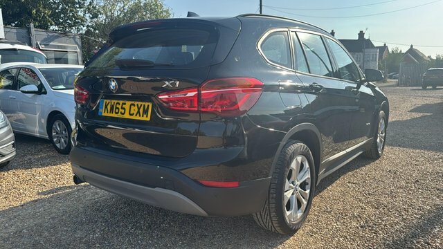 BMW X1 2.0 18D Se Sdrive Euro 6 S S Black #6