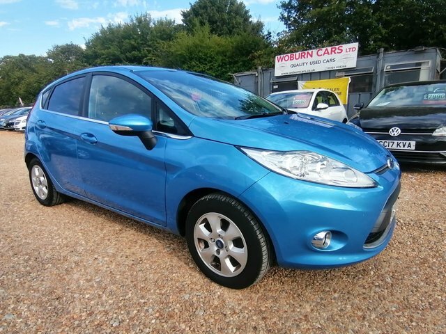 Ford Fiesta 1.6 Tdci Econetic Dpf Titanium Blue #6