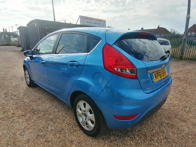 Ford Fiesta 1.6 Tdci Econetic Dpf Titanium Blue #4