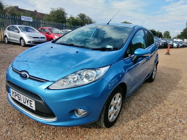 Ford Fiesta 1.6 Tdci Econetic Dpf Titanium Blue #3