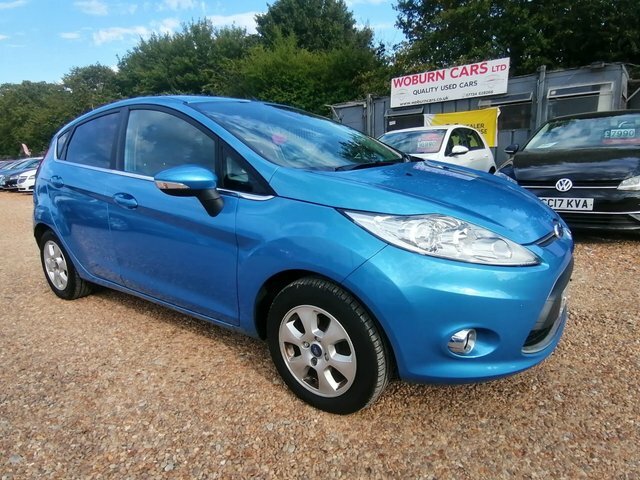 Ford Fiesta 1.6 Tdci Econetic Dpf Titanium Blue #5