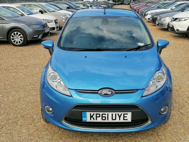 Ford Fiesta 1.6 Tdci Econetic Dpf Titanium Blue #2