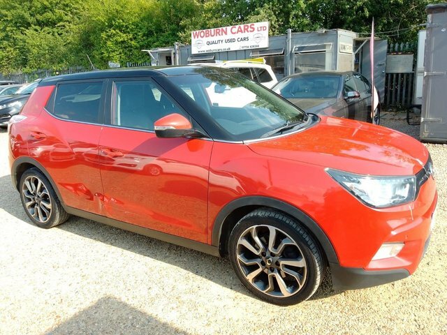 SsangYong Tivoli 1.6 E-xdi Elx Euro 6 Red