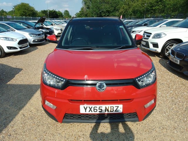 SsangYong Tivoli 1.6 E-xdi Elx Euro 6 Red #2