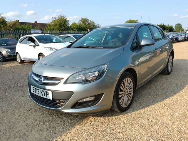 Vauxhall Astra 1.4 16V Energy Euro 5 Silver #3