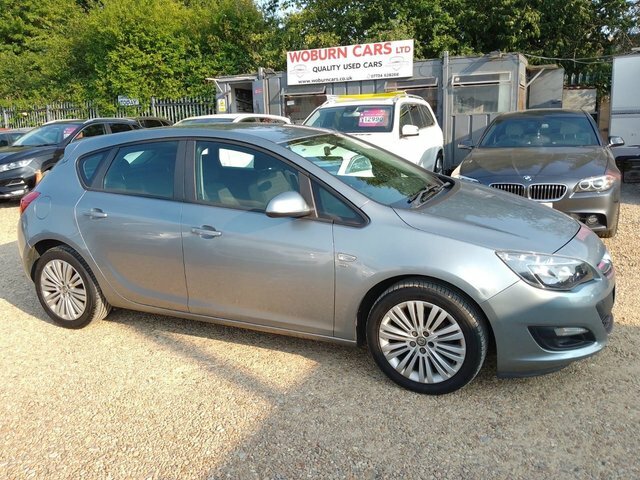 Vauxhall Astra 1.4 16V Energy Euro 5 Silver