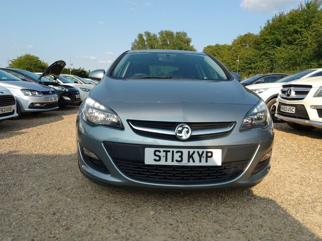 Vauxhall Astra 1.4 16V Energy Euro 5 Silver #2